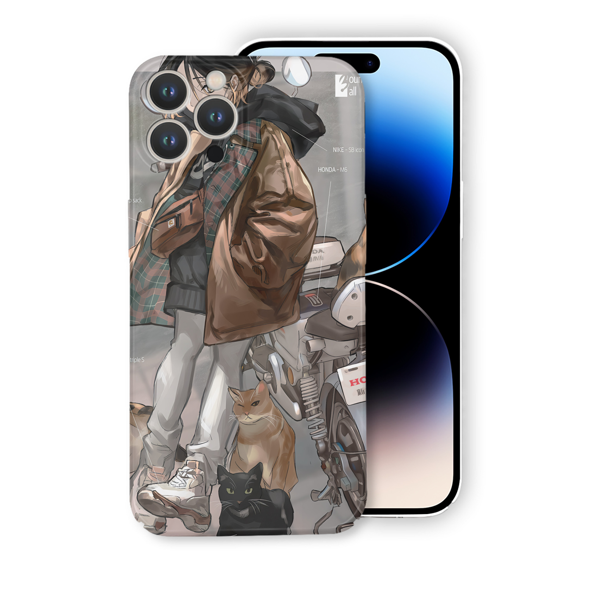 （画像用） ハイキュー!! Haikyu!! 【iPhone 14シリーズ対応】ハードケース